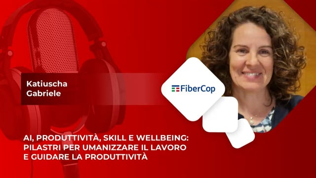 Thumbnail AI, produttività, skill e wellbeing - FIBERCOP