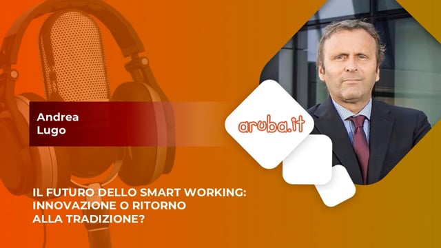 Thumbnail Il futuro dello smart working - ARUBA