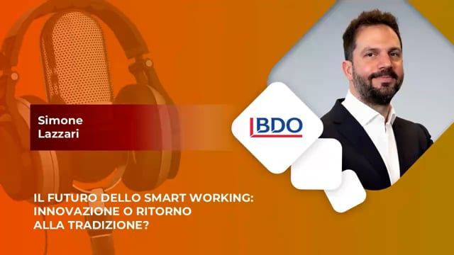 Thumbnail Il futuro dello smart working - BDO