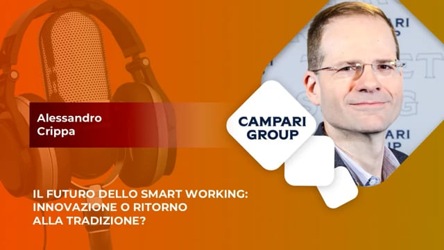 Thumbnail Il futuro dello smart working - CAMPARI GROUP