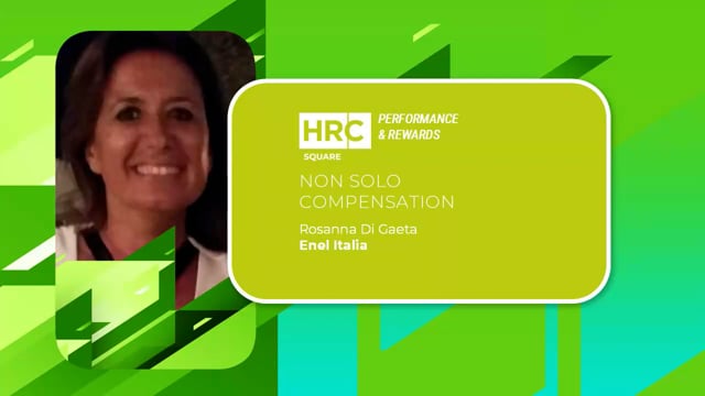 Thumbnail Non solo compensation - strumenti non monetari di recognition ENEL ITALIA