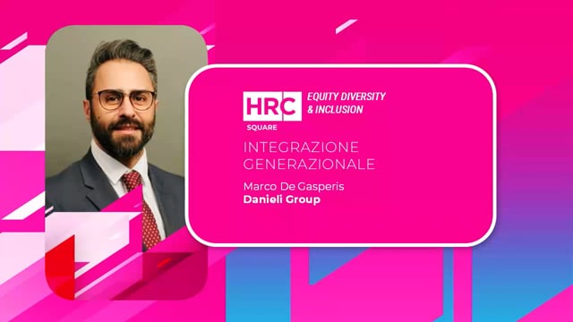 Thumbnail Integrazione generazionale DANIELI GROUP