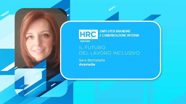 Thumbnail Il futuro del lavoro inclusivo - D&I come leva strategica per l'Employer Branding AVANADE