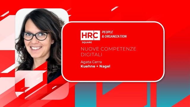 Thumbnail Nuove competenze digitali - focus AI KUEHNE + NAGEL