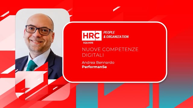 Thumbnail Nuove competenze digitali - focus AI PERFORMANSE