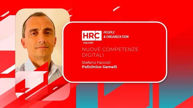 Thumbnail Nuove competenze digitali - focus AI POLICLINICO GEMELLI