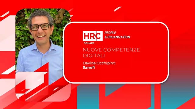 Thumbnail Nuove competenze digitali - focus AI SANOFI