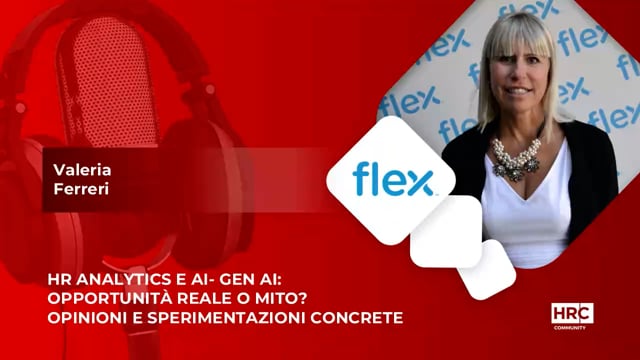 Thumbnail HR analytics e Ai - gen Ai - FLEX