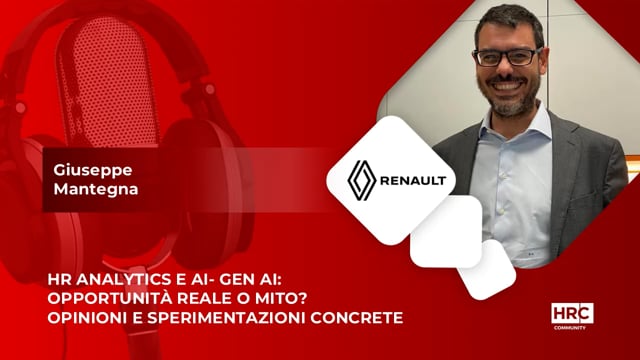 Thumbnail HR analytics e Ai - gen Ai - RENAULT