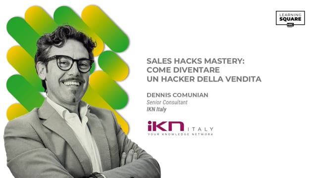 Thumbnail Produzione commerciale al top: raggiungi i tuoi obiettivi di vendita con metodo IKN