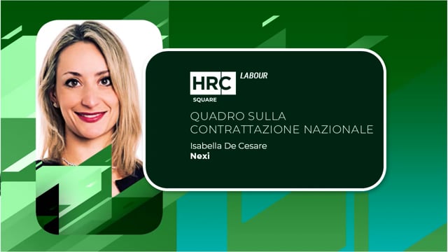 Thumbnail Quadro sulla contrattazione Nazionale - analisi sui rinnovi dei contratti nazionali NEXI