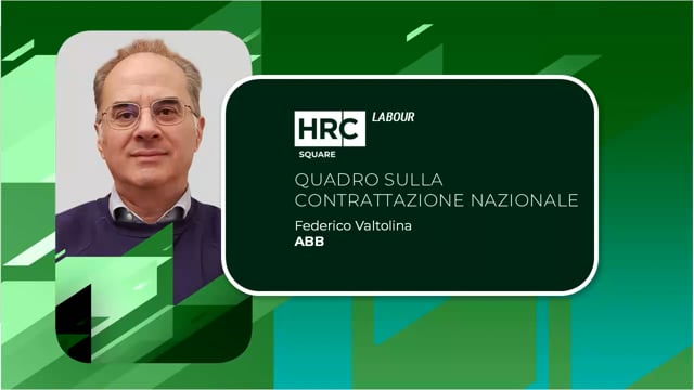 Thumbnail Quadro sulla contrattazione Nazionale - analisi sui rinnovi dei contratti nazionali ABB