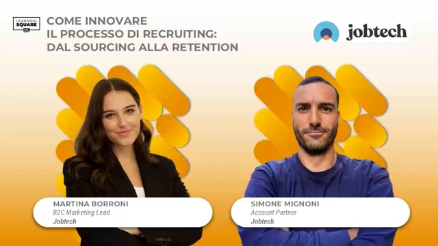 Thumbnail Come attrarre candidature sfruttando una strategia multichannel JOBTECH