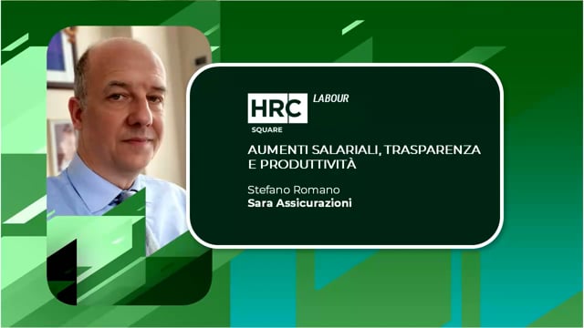 Thumbnail Aumenti salariali, trasparenza e produttività - il triangolo virtuoso per un lavoro migliore SARA ASSICURAZIONI
