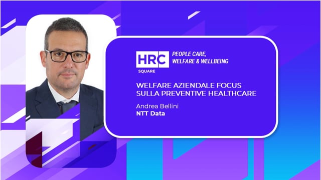 Thumbnail Welfare aziendale focus sulla preventive healthcare NTT DATA