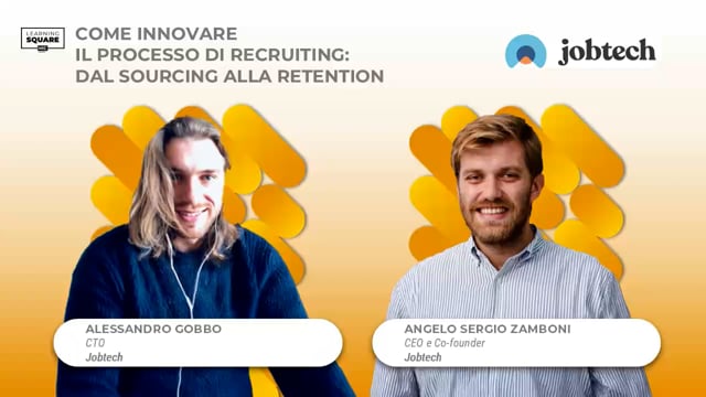 Thumbnail Tecnologia e capitale umano: come possono coesistere per aumentare la produttività JOBTECH