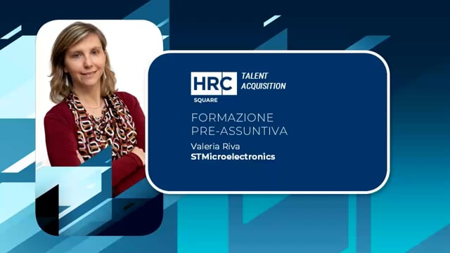 Thumbnail Formazione pre-assuntiva - leva strategica per la crescita aziendale STMICROELECTRONICS
