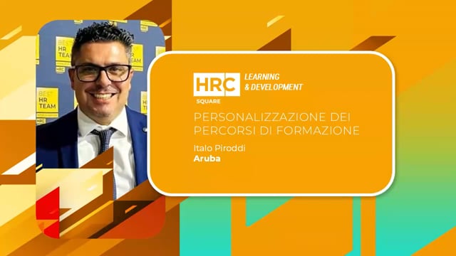 Thumbnail Personalizzazione dei percorsi di formazione ARUBA