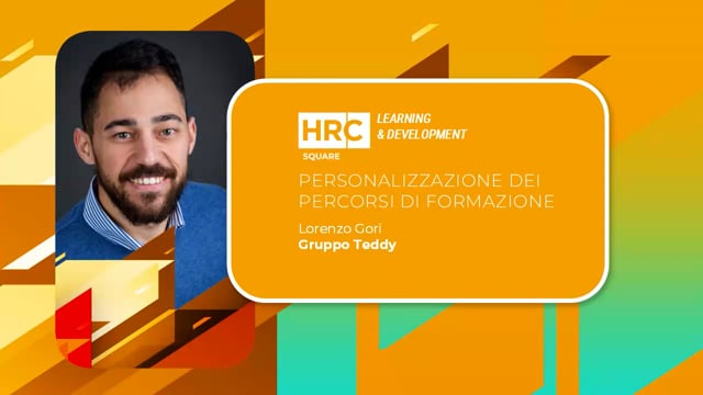Thumbnail Personalizzazione dei percorsi di formazione GRUPPO TEDDY