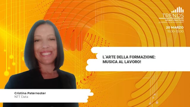 Thumbnail L'arte della formazione: musica al lavoro! - NTT DATA