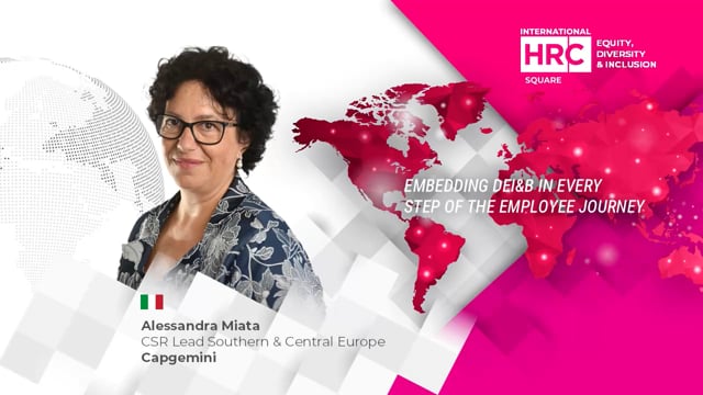 Thumbnail EMBEDDING DEI&B IN EVERY STEP OF THE EMPLOYEE JOURNEY_CAPGEMINI