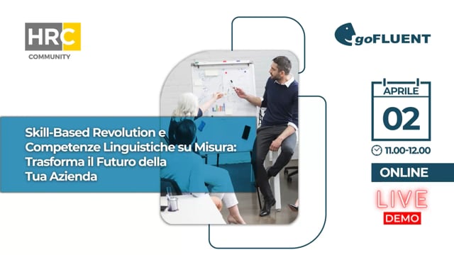 Skill-Based Revolution e Competenze Linguistiche s ...
