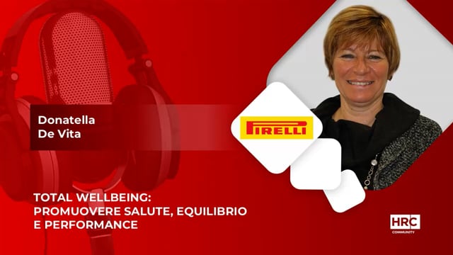 Thumbnail Total wellbeing, promuovere salute, equilibrio e performance - PIRELLI
