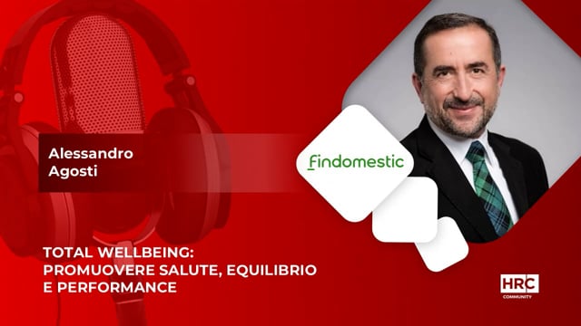 Thumbnail Total wellbeing, promuovere salute, equilibrio e performance - FINDOMESTIC