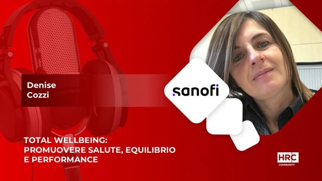 Thumbnail Total wellbeing, promuovere salute, equilibrio e performance - SANOFI