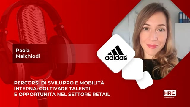 Thumbnail Percorsi di sviluppo e mobilità interna - ADIDAS