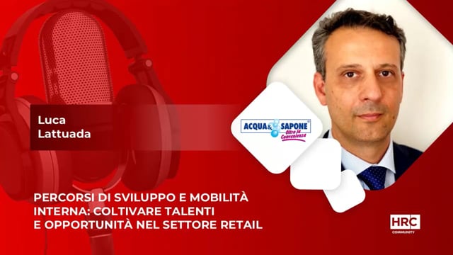 Thumbnail Percorsi di sviluppo e mobilità interna - ACQUA E SAPONE