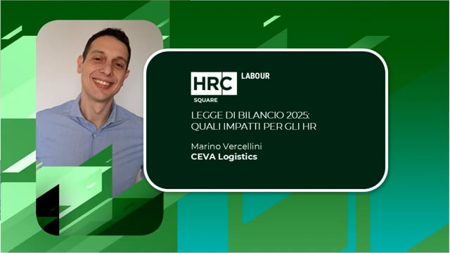 Thumbnail Legge di bilancio 2025, Quali impatti per gli HR - CEVA LOGISTICS