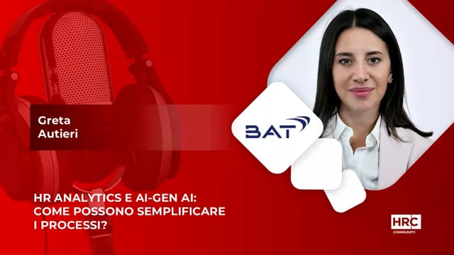 Thumbnail HR analytics e ai-gen ai - come possono semplificare i processi - BAT