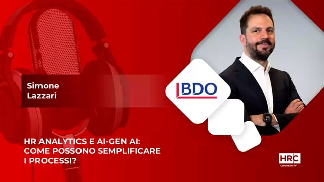 Thumbnail HR analytics e ai-gen ai - come possono semplificare i processi - BDO ITALIA