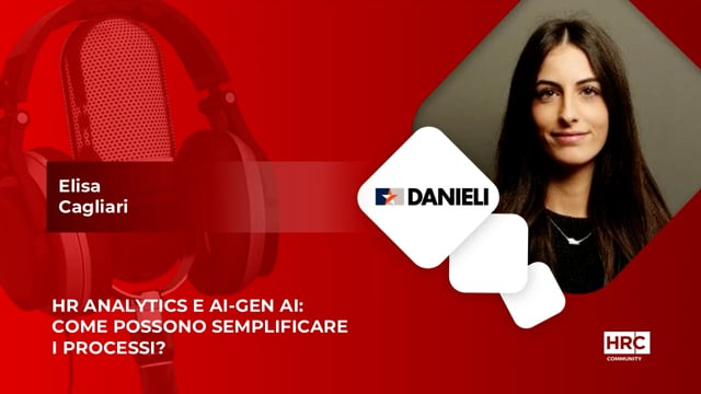 Thumbnail HR analytics e ai-gen ai - come possono semplificare i processi - DANIELI