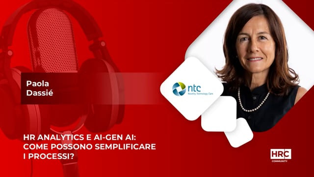 Thumbnail HR analytics e ai-gen ai - come possono semplificare i processi - NTC PHARMA