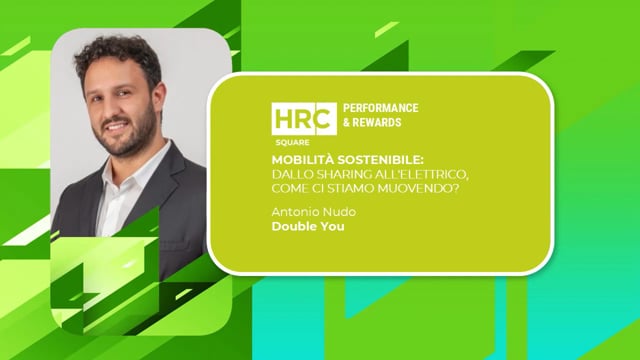 Thumbnail Mobilità sostenibile - dallo sharing all'elettrico, come ci stiamo muovendo DOUBLE YOU