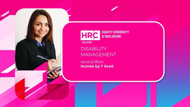 Thumbnail Disability management HUMEE BY T SEED
