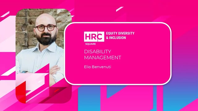 Thumbnail Disability management ELIO BENVENUTI