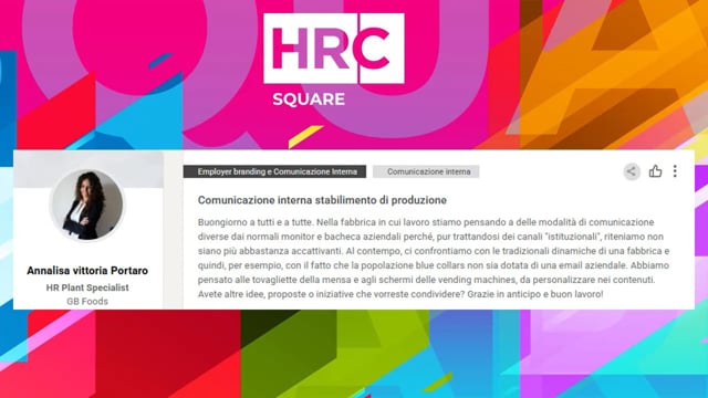 Thumbnail Comunicazione interna stabilimento di produzione PRYSMIAN