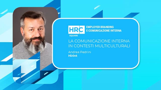Thumbnail La comunicazione interna in contesti multiculturali HIRINT