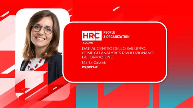 Thumbnail Dati al centro dello sviluppo, come gli analytics rivoluzionano la formazione EXPERT.AI