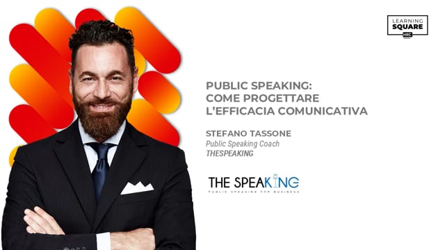 Le fondamenta della comunicazione efficace – The Speaking