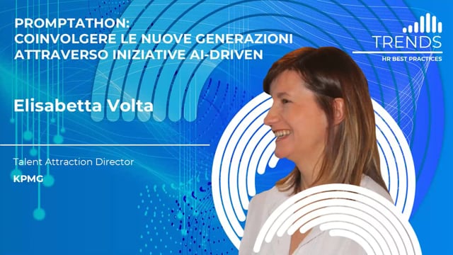 Video thumbnail for PROMPTATHON: coinvolgere le nuove generazioni attraverso iniziative AI-driven - KPMG