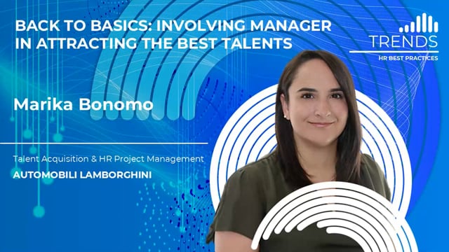 Video thumbnail for Back to basics: involving manager in attracting the best talents - AUTOMOBILI LAMBORGHINI