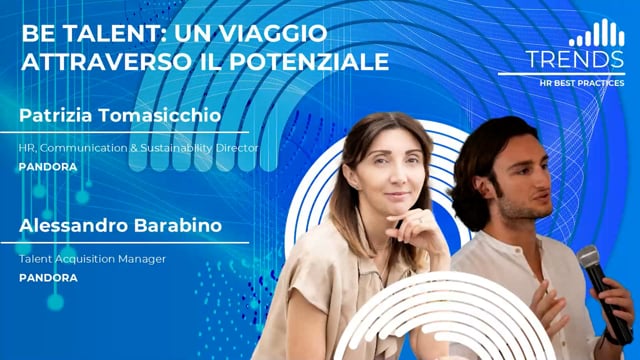 Thumbnail Be Talent: un viaggio attraverso il potenziale - PANDORA
