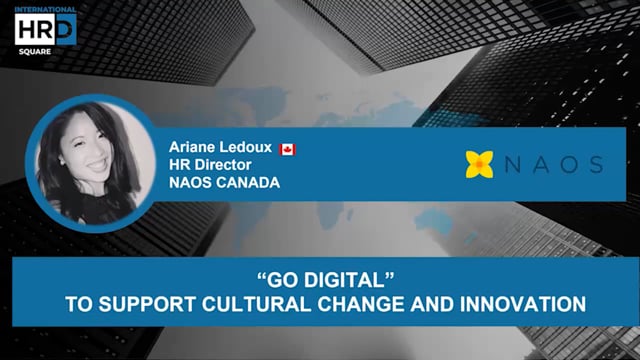 Thumbnail “Go Digital” to support Cultural Change and Innovation NAOS CANADA