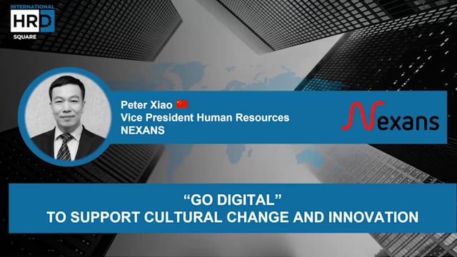 Thumbnail “Go Digital” to support Cultural Change and Innovation NEXANS INDUSTRIAL BUSINESS GROUP CHINA