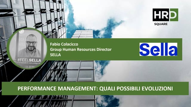 Thumbnail Performance management, quali possibili evoluzioni SELLA