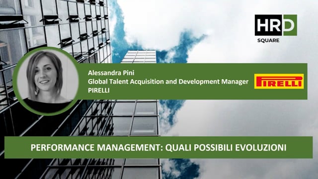 Thumbnail Performance management, quali possibili evoluzioni PIRELLI